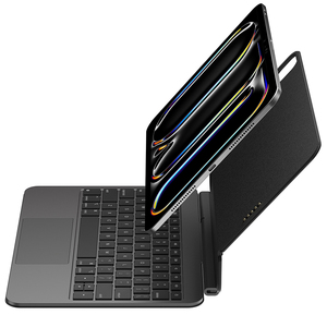 Étui pour clavier Smart Connector pour <span class=keywords><strong>iPad</strong></span> <span class=keywords><strong>Air</strong></span> 11 pouces (M3 2025 / M2 2024) et <span class=keywords><strong>iPad</strong></span> Pro 11 pouces (1ère/2ème/3ème/4ème génération) - Product Image 3