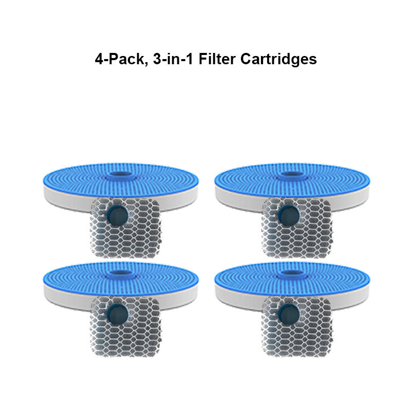 3-in-1 filter 4 set