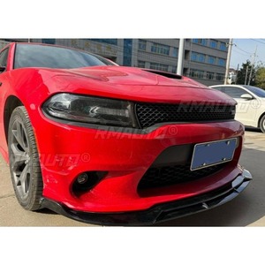 สำหรับ Dodge Charger 2015-2023 ชุดแต่งกันชนหน้ารถยนต์ ลิปสปลิตเตอร์ ดิฟฟิวเซอร์ ชุดแต่งตัวถังรถยนต์ ฝาครอบป้องกันกันชน อุปกรณ์ตกแต่งรถยนต์ - Product Image 4