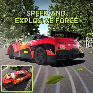 2.4G 4x4 ミニ<span class=keywords><strong>RC</strong></span>ドリフトカー 360 °   ドリフトレーシングカー ライト付きリモコンレーシングカー 男の子へのギフト 子供用リモコンおもちゃ - Product Image 3