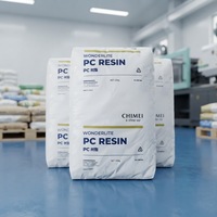 Bahan Baku PC Virgin Berkualitas Tinggi Transparansi Tinggi Untuk Lensa Optik Dan Layar Harga Pabrik Untuk Pasar Global