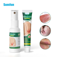 Ensemble de soins de la peau Sumifun OEM ODM, crème et spray pour massage