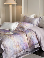Parures de draps 100% TENCEL Eucalyptus Lyocell, couverture d'été, ensemble de housse de couette
