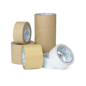 Cinta de Embalaje de Papel Kraft Premium Marrón, Ecológica, Escribible y Perfecta para Empacar, Sellar y Enmascarar - Product Image 2