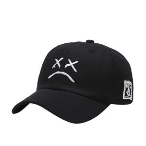 Nueva Gorra de Béisbol Unisex de Algodón Lavado con Diseño de Ojos Tristes, Estilo Deportivo y Casual para Hombre - Product Image 3