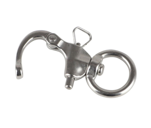 Châu Âu Loại Xoay Snap còng với vòng rèn xiềng xích biển phần cứng nâng ứng dụng công nghiệp - Product Image 2