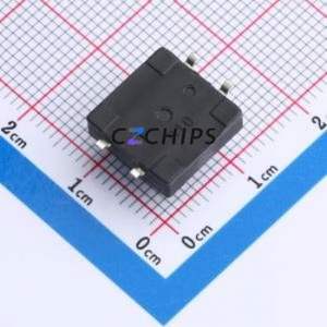 TD-1212SR-7.0H-250 Tactile Switch SMD,12x12mm Switch Vertical Mount 12mm 12mm 7mm - Product Image 2
