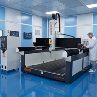 Machine de gravure et de fraisage CNC 4 axes Rongchi avec cadre en profilé sectionnel recuit pour composites en nylon, bakélite et phénolique à moulage en mousse perdue
