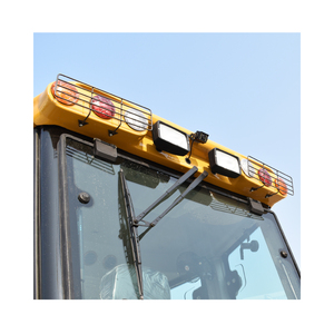Chargeuse-pelleteuse certifiée CE, fiable et puissante, pour la construction et l'entretien routier - Product Image 2