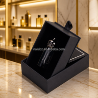 Boîte cadeau personnalisée en carton rigide pour huile de oud avec insert en mousse, pour parfum Attar, vente en gros, Moyen-Orient, OEM/ODM