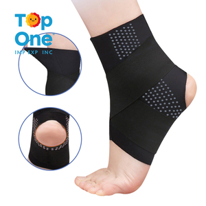 Top One ultra-mince réglable Silicone cheville orthèse Compression soulagement de la douleur et protection pour la récupération - Product Image 1