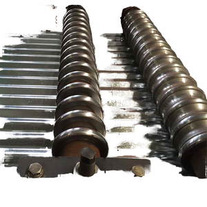 屋根材炭素鋼段ボールシート色コーティングEN BIS認証切削曲げ溶接 - Product Image 6