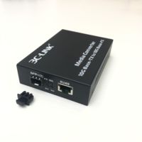 En iyi fiyat 10GSFP + SFP + OEO optik medya dönüştürücü 10g Oeo dönüştürücü