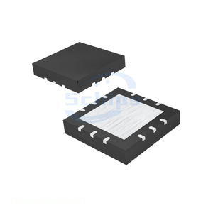 Components Electronic Chip Authorized Distributor OPA567AIRHGT 12 VQFN Exposed Pad IC OPAMP GP 1 CIRCUIT 12VQFN - Product Image 1