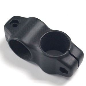 ตัวหนีบหลอดคาร์บอนไฟเบอร์ SHENYU 3K หนา 5 มม. แข็งแรง น้ำหนักเบา สำหรับโครงโดรน เสาเต็นท์ และอุปกรณ์อุตสาหกรรม - Product Image 5