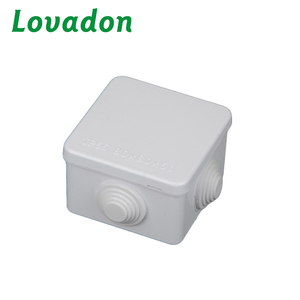กล่องรวมสัญญาณกันน้ำ LVD Q3 ซีรีส์ 150X110X70 กล่องกระจายสัญญาณคุณภาพดี ผลิตจากพลาสติกและสแตนเลส มาตรฐาน <span class=keywords><strong>IP66</strong></span> - Product Image 2