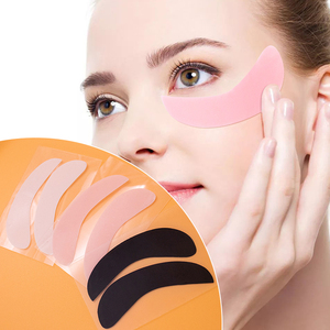 Parches Oculares Profesionales OEM Personalizados en Rosa, Negro y Blanco con Logotipo, Almohadillas Reutilizables de Silicona para Ojos - Product Image 2