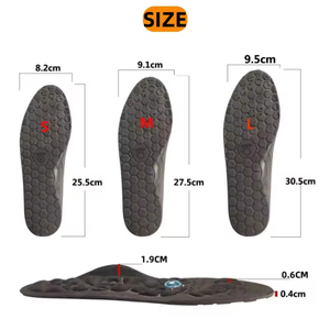 Semelles orthopédiques souples personnalisées JD en gros : favorisent la circulation sanguine, soulagent la fatigue, thérapie <span class=keywords><strong>magnétique</strong></span>, acupression - Product Image 5