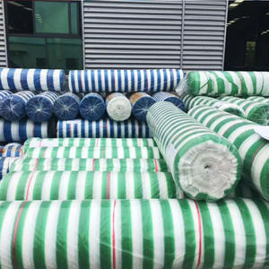 Malla de Sombra de Plástico HDPE de Fábrica China para Exteriores, Malla de Sombra Roja para Balcón de Jardín, Malla de Sombra Azul o Verde para Jardín - Product Image 5