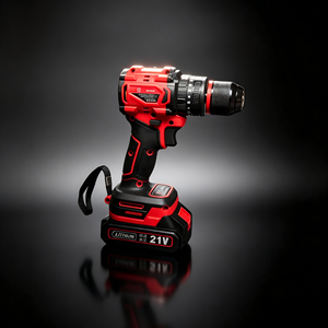 <b>Power</b> <b>tool</b> manufacturer’s wholesale price 21V brushless drill impact drill adapts to multiple scenarios flexible and convenient - Product Image 1