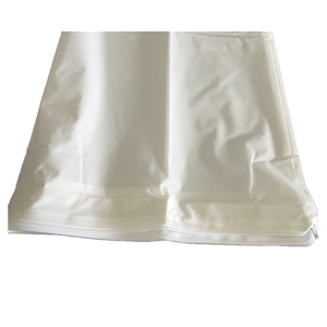 Vente en gros de protège-oreillers en vinyle PVC à fermeture éclair, taies d'<span class=keywords><strong>oreiller</strong></span> imperméables à motif solide pour usage hospitalier à domicile, vente en gros à bas prix - Product Image 2