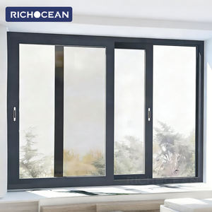 <span class=keywords><strong>Finestra</strong></span> Scorrevole in Alluminio RICHOCEAN con Vetro Doppio Basso Emissivo, Impermeabile per Esterni, con Zanzariera - Product Image 6