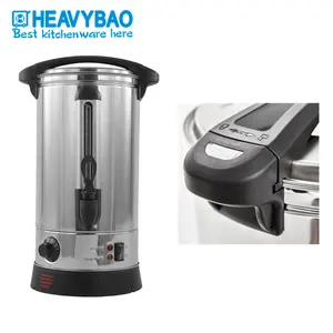 Heavybao Common Item Office Commercial Drinking Hot Water Boiler Water Stainless Steel Electric Tea Urn
