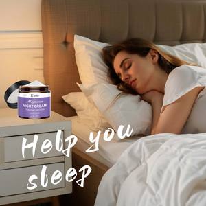 プライベートラベル純粋な天然ボディケアマグネシウムボディクリームなだめるような水分補給スキンケア穏やかな脚の痛みを和らげるクリームメーカー - Product Image 4