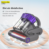 Nouvel Arrivage RTS P870B – Aspirateur Anti-Acariens Électrique UV Portable et Léger avec Prise EU, AC550W, pour Lit et Matelas