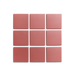100x100mm Flatness Surface Subway Glossy Glazed <strong>Tile</strong> <strong>pink</strong> - Product Image 1