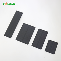 Panneaux solaires miniatures PET PERC personnalisés en usine avec une efficacité de 22,7 % pour les commandes OEM