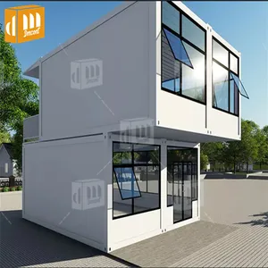 Dreammaker Lage Kosten Groothandel Mobiele Draagbare Kant-En-Klare Huizen Prefab Containerhuis Hotelkamer Afneembaar Containerhuis