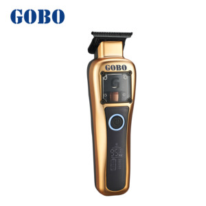 Tondeuse à cheveux professionnelle GB-27, moteur vectoriel puissant 10000 tr/min, lame DLC, machine à couper les cheveux, usage domestique, batterie, anglais - Product Image 3