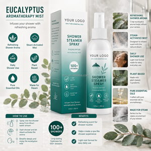 Spray Aromaterapico Naturale Puro Pressato a Freddo, Oli Essenziali di Sandalo Dolce per Sauna, Spa, Bagno - Product Image 4