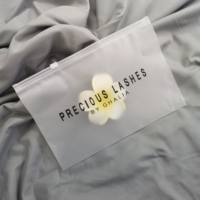 Sacs d'Emballage Personnalisés Givrés en Plastique Biodégradable avec Fermeture Éclair pour Vêtements, T-shirts et Maillots de Bain avec Logo