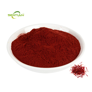 Высококачественный экстракт шафрана в порошке Чистый натуральный экстракт шафрана порошкоорганический экстракт шафрана для кулинарии и здоровья - Product Image 1