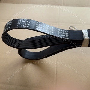 Hoge Kwaliteit 8 Rib Multi V-Riem Aandrijving Rubber Ventilatorriem Nieuwe 8pk2609 5254354 Spanner & Riemen - Product Image 6