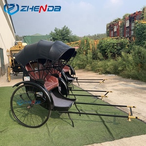 Venta Directa de Fábrica: Rickshaw Clásico Convertible con Asiento Blando, el Más Vendido para Turismo Navideño - Product Image 4