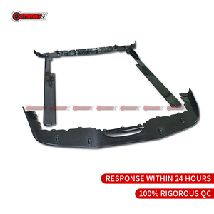 Best Selling Carbon Fiber Upgrade to Auto Veloce Style <b>Car</b> Body Kit for Ferrari 458 Front Rear Lip Diffuser Side Skirt BodyKit - Product Image 5