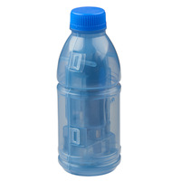Kit d'outils pour bouteilles de boisson en acier au carbone, vente directe usine, coffret cadeau en plastique transparent, cadeau promotionnel