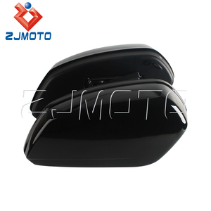 Borse Laterali Rigide Durevoli e Resistenti per Moto Harley Low Rider ST/<span class=keywords><strong>El</strong></span> <span class=keywords><strong>Diablo</strong></span>/S FXLRS/FXLR 2020-2024 - Product Image 2