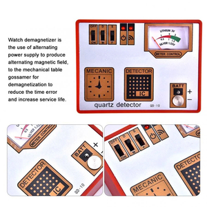 Uhr Ent magneti sierer Zeitmesser Batterie kapazität Puls Quarz Uhrwerk Korrektor <span class=keywords><strong>Tester</strong></span> Detektor Uhr Reparatur werkzeug Uhrmacher - Product Image 3