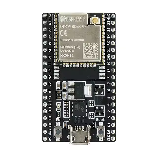 ESP32 Development Board Devkitc 32U 4 MB Flash  General Development Kit Esp32 Education WiFi Modules