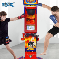 Machine de jeu de boxe électronique, machine de jeu d'arcade de boxe, machine de jeu de boxe à vendre