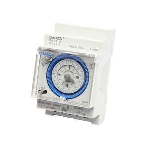 DAQCN Sul181h Interruptor <span class=keywords><strong>de</strong></span> Tiempo <span class=keywords><strong>de</strong></span> 24 Horas, Artículo Popular, Rango <span class=keywords><strong>de</strong></span> Temporización Completo con Batería, 16A Máx. Corriente - Product Image 2