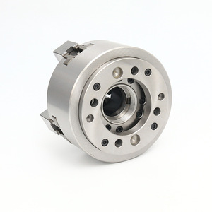 หัวจับไฮดรอลิกแบบสี่ขากรรไกร OPF-206 ของไต้หวัน หัวจับลมแบบปรับได้สำหรับเครื่องกลึง CNC และศูนย์เครื่องจักรกลเหล็ก - Product Image 5