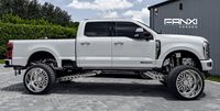 22x12 24x12 24x14 26x14 26x16 Velg Monoblock Forged Custom Deep Lip untuk Truk Pikap 8x180 6x135 8x170 Poles untuk Ford