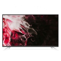 TV Pintar Universal 43 Inci Android 4K 60Hz NTSC 16:9 Layar Datar Smart LED TV LCD Televisi