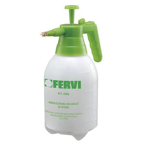 Pulverizador a Presión Fervi de 2L con Boquilla de Latón para Uso en Jardín - Product Image 1