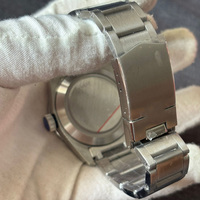 Montre automatique mécanique GMT de luxe pour homme avec bracelet en acier inoxydable de 20 mm, cadran de 41 mm, calendrier complet